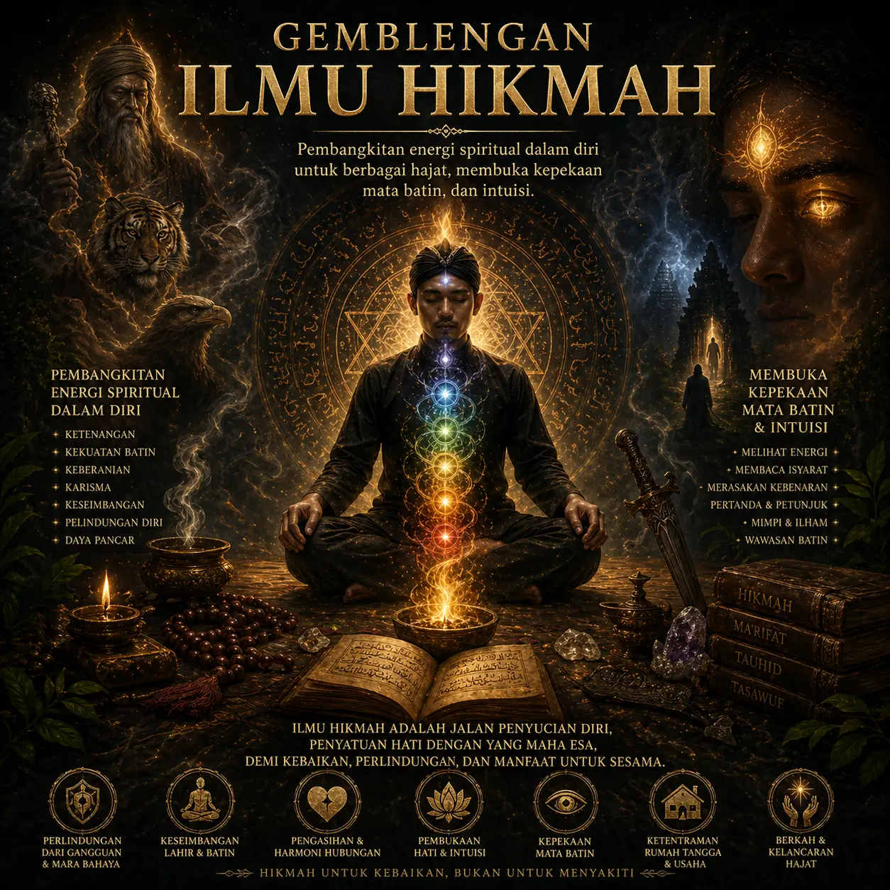 Gemblengan Ilmu Hikmah