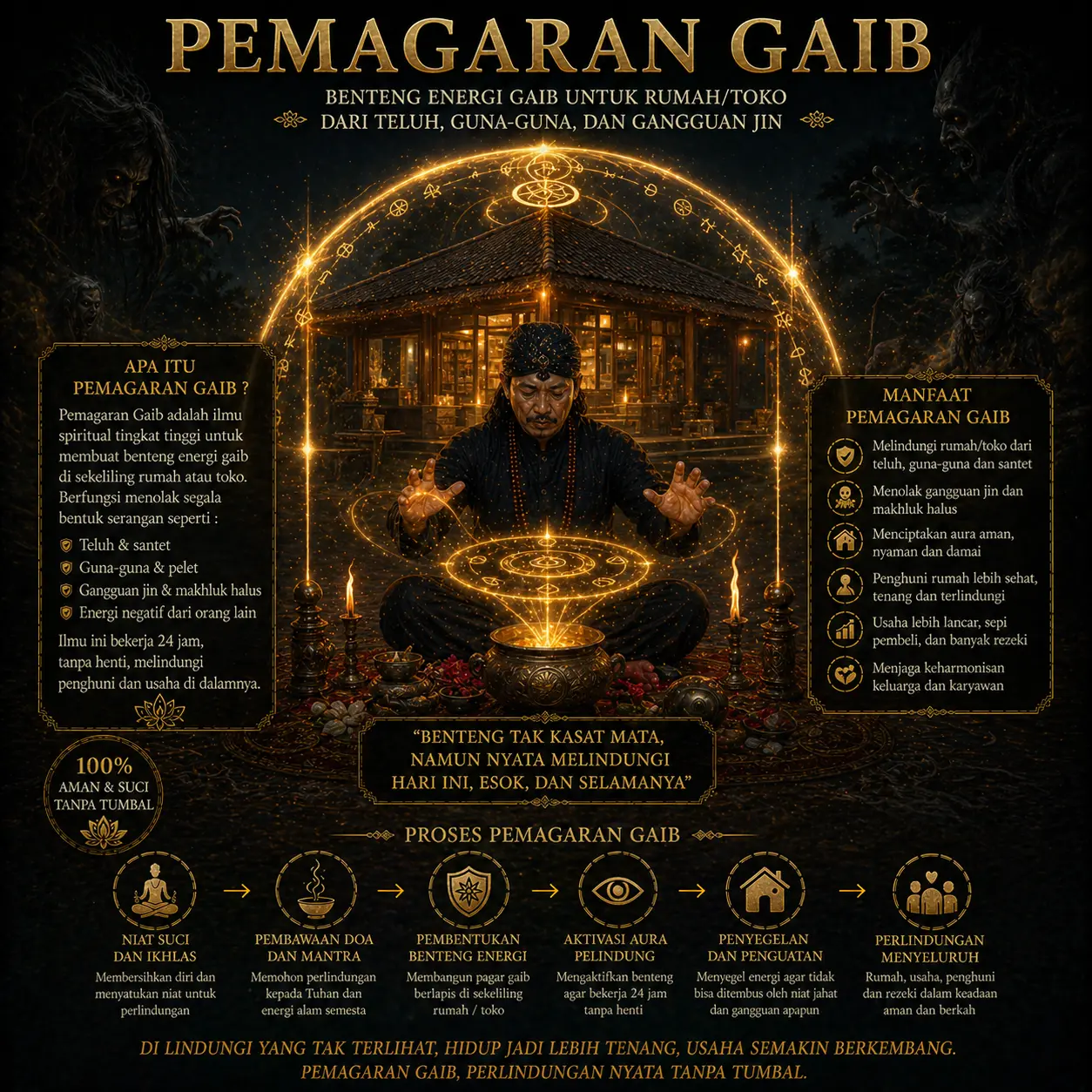Pemagaran Gaib