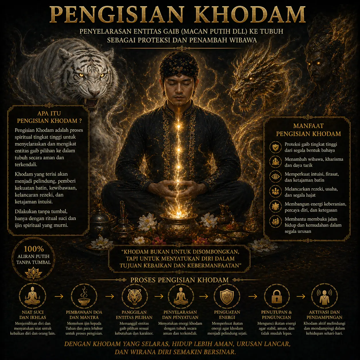 Pengisian Khodam