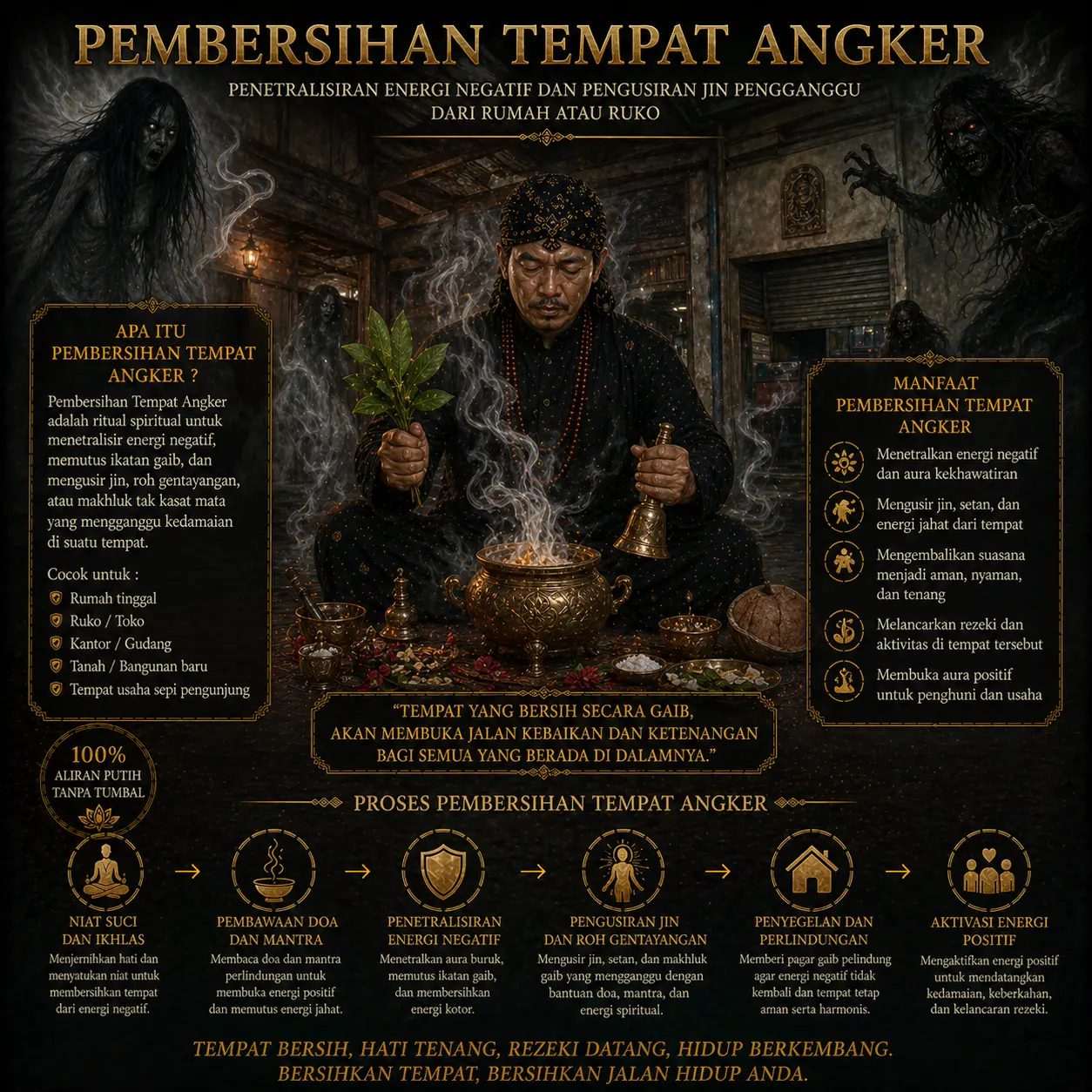 Pembersihan Angker