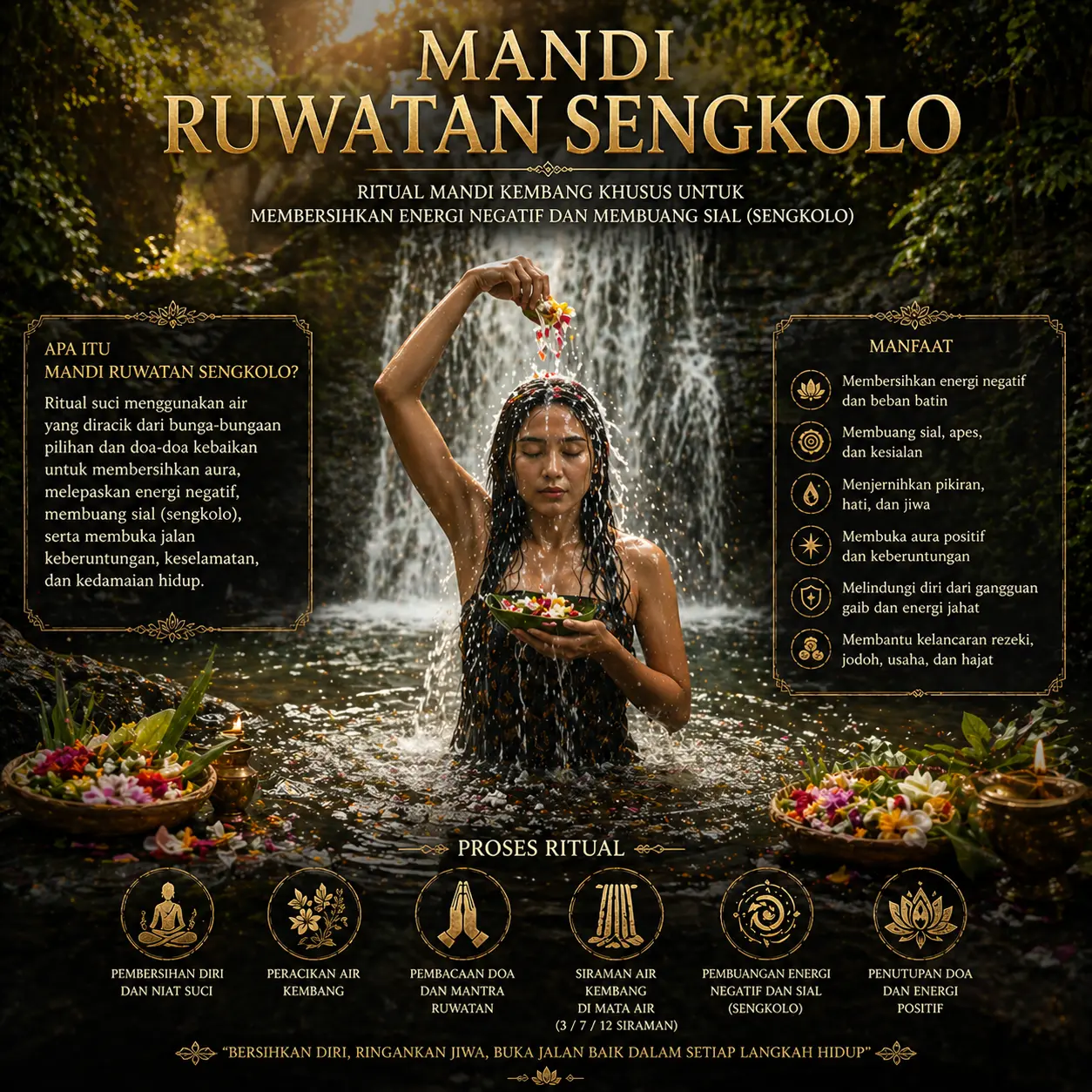 Mandi Ruwatan Sengkolo